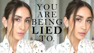 Former model exposes the dirty lies of the beauty industry