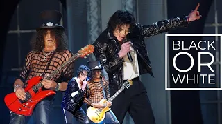 Michael Jackson Reaction - Black or White (30th Anniversary Special)