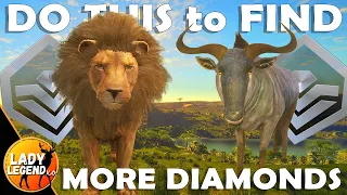 Do THIS to Find Your FIRST DIAMOND EVER (or WAY MORE)!!! - Call of the Wild