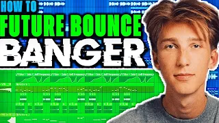 How To Make A MESTO Banger - FL Studio FUTURE BOUNCE Tutorial (FREE FLP)