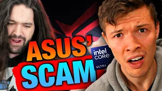 Asus SCAM to Gamers Nexus, Intel New Naming Scheme is Failing, & PC HW NEWS  |  VEX LIVE