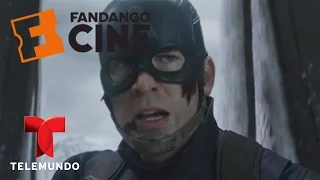 New trailer of "Captain America: Civil War " | Fandango | Telemundo English