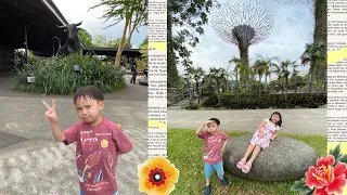 Strolling around Gardens By The Bay. We had so much FUN!!!