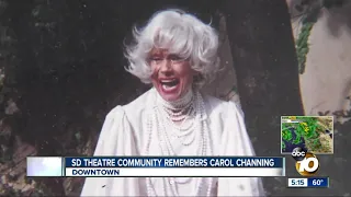 San Diego theatre community remembers Carol Channing