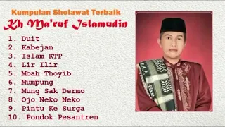 Sholawat Terbaik KH. Ma'ruf Islamudin || Rebana Walisongo