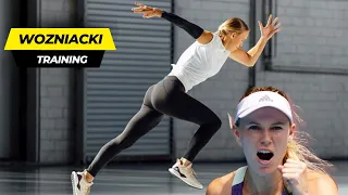 Caroline Wozniacki Tennis Return with 7 Top Training