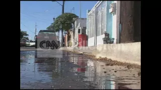 JUAREZ SHOOTING CLEANUP