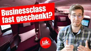 Businessclass 90% günstiger? So gehts! ✈️  (Amex Membership Rewards Punkte einlösen)