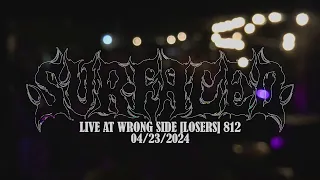 SURFACED LIVE AT WRONG SIDE [LOSERS] 812 (FULL SET 04/23/2024)