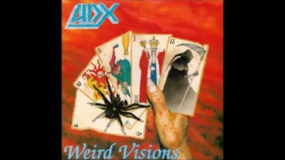 ADX - Weird visions CD - Full album (Heavy metal, France)