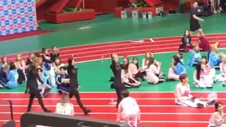 Daehyun, Tzuyu, & Chaeyoung at ISAC 190812