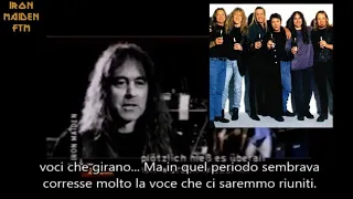 Steve Harris e Bruce Dickinson sulla reunion degli Iron Maiden (2000) SUB-ITA