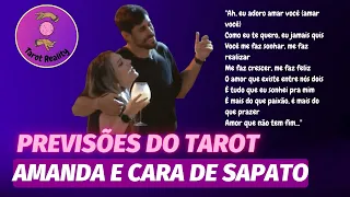 SAPATO E AMANDA BBB23. TAROT REVELA!