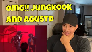 Jungkook joined AgustD on D-DAY The Final Concert (Burn It) Reaction!