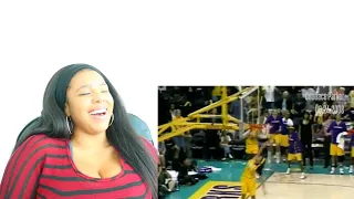 NBA VS WNBA DUNKS | Reaction