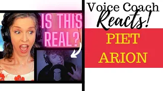 Voice Coach Reacts | PIET ARION | S.O.S d'un terrien en détresse | FIRST LISTEN