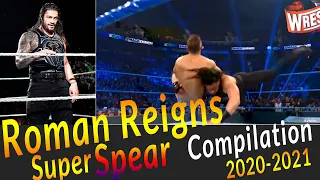 Roman Reigns Spear Compilation 2020 2021