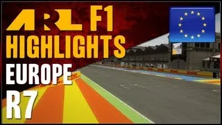 F1 2012 | ARL F1 - S6 Round 7 - European Grand Prix (Commentary)