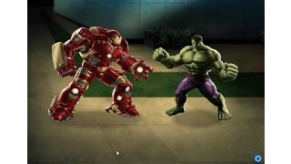 Consiguiendo Nuevo Traje Iron Man HULK BUSTER & Epico HULK Avengers Age of Ultron Ultimate Ultron