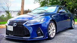 12 Things I Dislike About My 2012 Lexus is250.