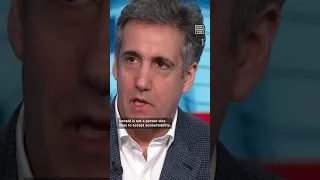 Trump's Former Attorney Michael Cohen Reacts to Indictment