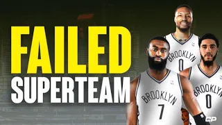 Nets Superteam That FAILED 👀 I Clutch #Shorts