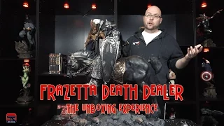 Frazetta Death Dealer by ARH Studios - The Unboxing Experience