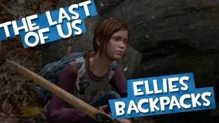 The Last of Us: All of Ellies Unlockable Backpack Skins + Angel Knives Shirt