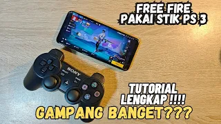 Tutorial Main Free Fire Pakai Stik Ps3