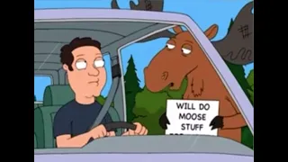 Family Guy - Moose Stuff