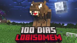 SOBREVIVI 100 DIAS COMO UM LOBISOMEM NO MINECRAFT - O FILME