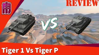 Tiger 1 Vs Tiger P