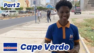 🇨🇻 Beaches, Streets, and Nightlife of Praia | Cape Verde - Part 2