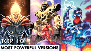 Top 10 Most Powerful Versions Of Marvel Superheroes | Explained In Hindi | BNN Review