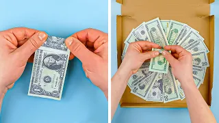 15 Креативных Идей, как Дарить Деньги 💸💸 DIY Подарки на Свадьбу, Новый Год, День Рождения