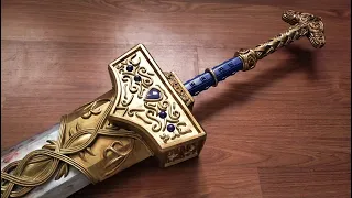 Making BLAIDD from "ELDEN RING" Part 1: ROYAL GREATSWORD | Cosplay Prop Works