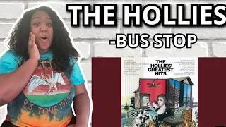 THE HOLLIES - BUS STOP REACTION