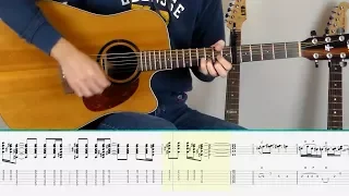 Ed Sheeran - I See Fire (Guitar Tutorial)