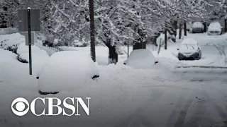 Millions in the Northeast digging out after monster snowstorm