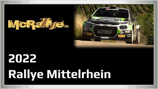 Rallye ADAC Mittelrhein 2022