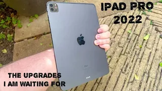 IPad Pro 2022 is coming — and this is the upgrade I'm waiting for #ipadpro #ipadpro2022 #ipad