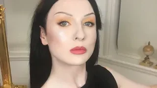 SEAMLESS YELLOW MAKEUP TUTORIAL | JOHN MACLEAN