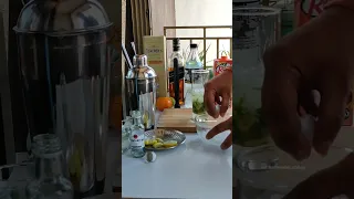 Mojito / mohito | Cocktail recipes | mohito reci#alcohol #mojito #cocktail #viral #shorts #trending