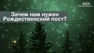 Зачем нам нужен Рождественский пост?