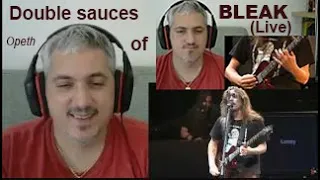 Opeth Bleak (double live reaction) Punk Rock Head italian musician Singer & BassPlayer Giacomo James