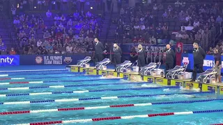 Annie Lazor Upsets Lilly King!! 200 Breast Olympic Trial Final