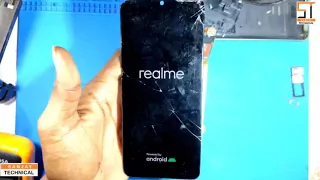 Realme c11 touch glass replacement // Realme c11,c12,c15 touch glass change karne ka asan tarika