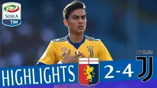 Genoa - Juventus 2-4 - Highlights - Giornata 2 - Serie A TIM 2017/18