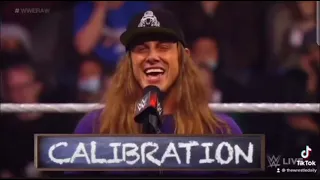 Riddle Makes A Weed Joke On Raw!!