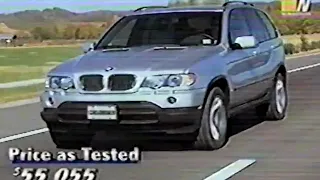 2000 BMW X5 4.4i (E53) - Car and Driver